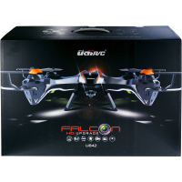 Квадрокоптер Udirc U842 FALCON 2,4 GHz 486 мм HD бортовая камера 4CH (U842 Black) изображение 6