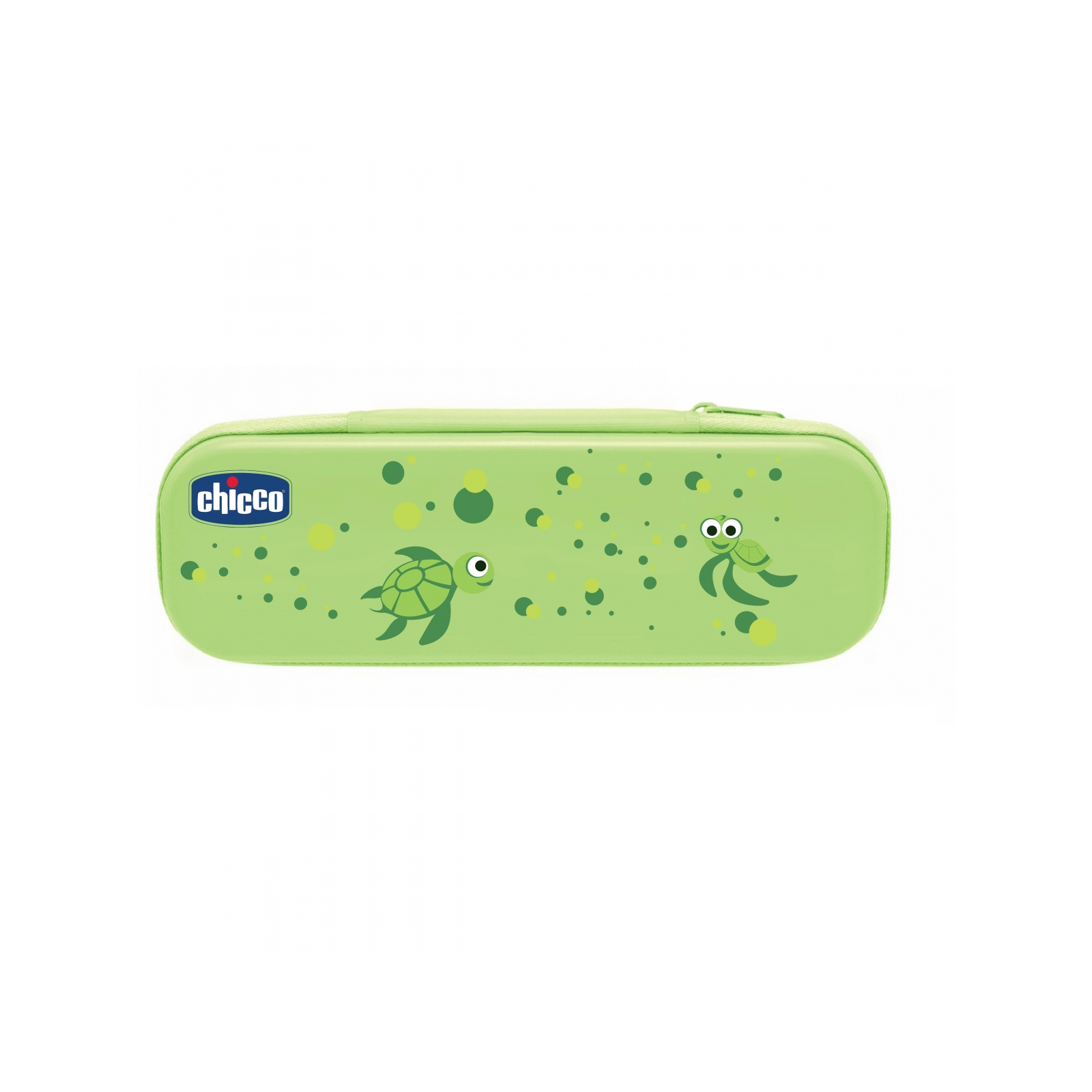 Детская зубная щетка Chicco щетка + паста зеленый (06959.00)