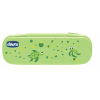 Дитяча зубна щітка Chicco щетка + паста зеленый (06959.00)