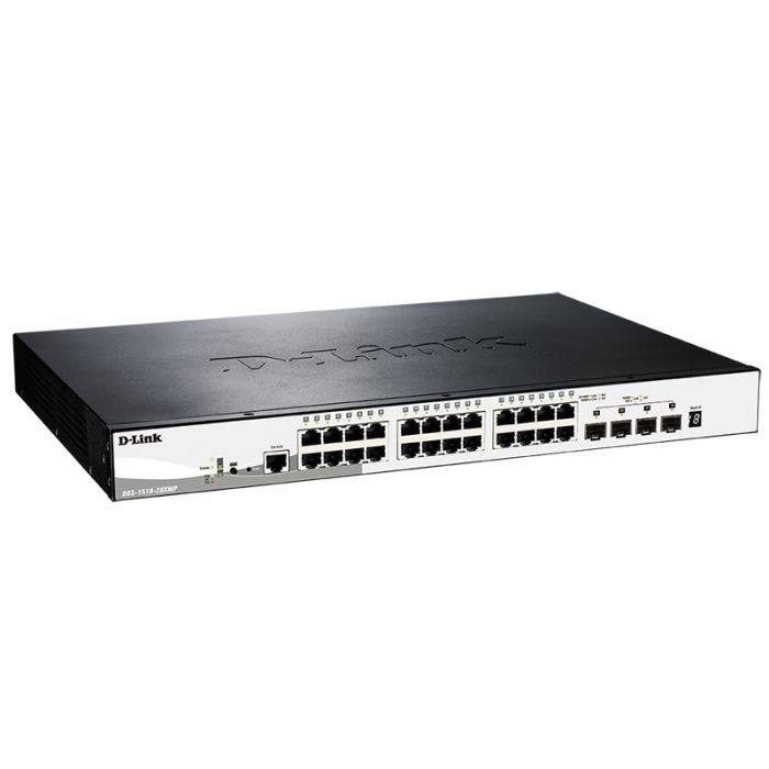 Коммутатор сетевой D-Link DGS-1510-28XMP изображение 2