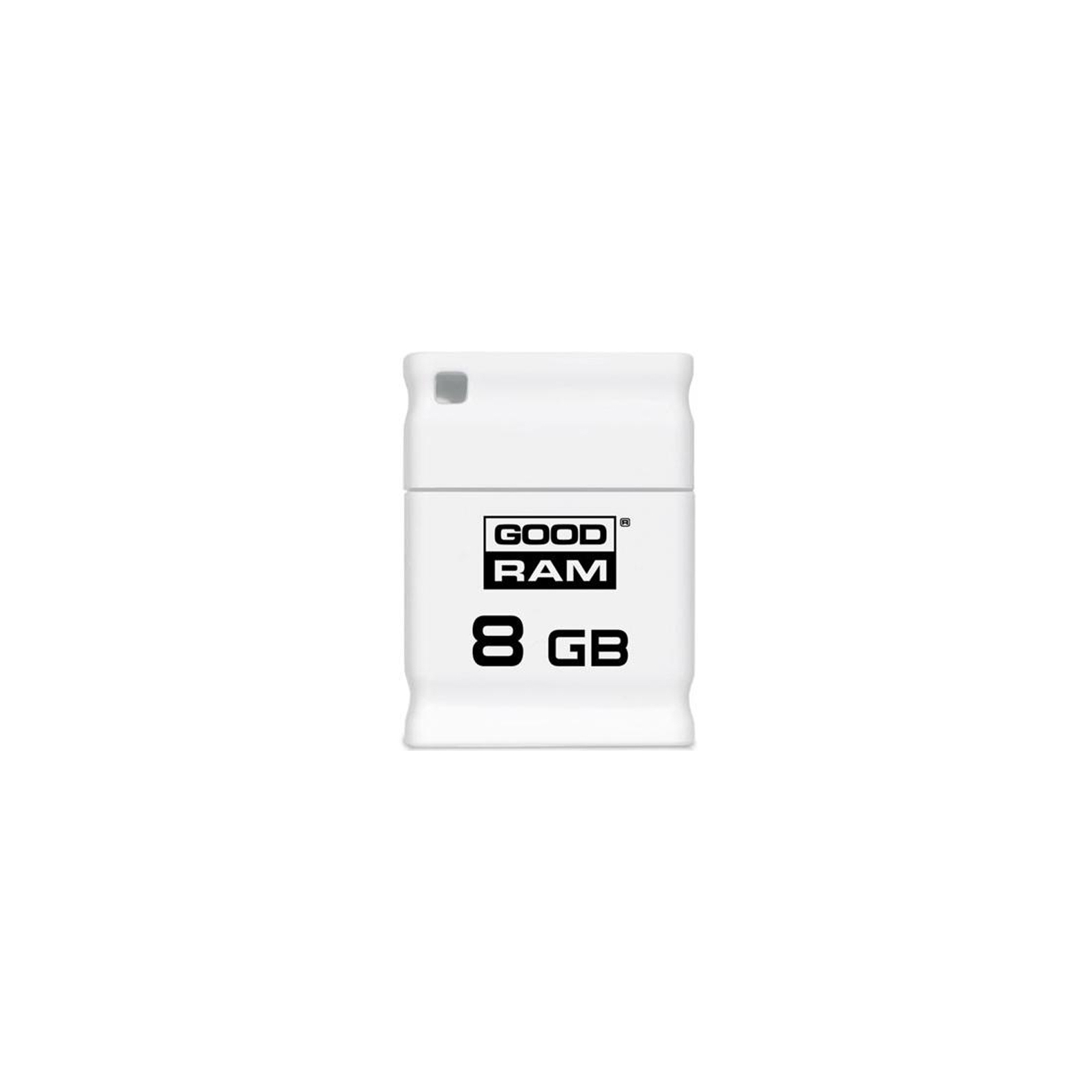 USB флеш накопитель Goodram 8GB PICCOLO WHITE USB 2.0 (UPI2-0080W0R11)