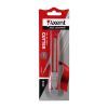 Нож канцелярский Axent 9 мм, blister, gray-red (6501-А) изображение 2