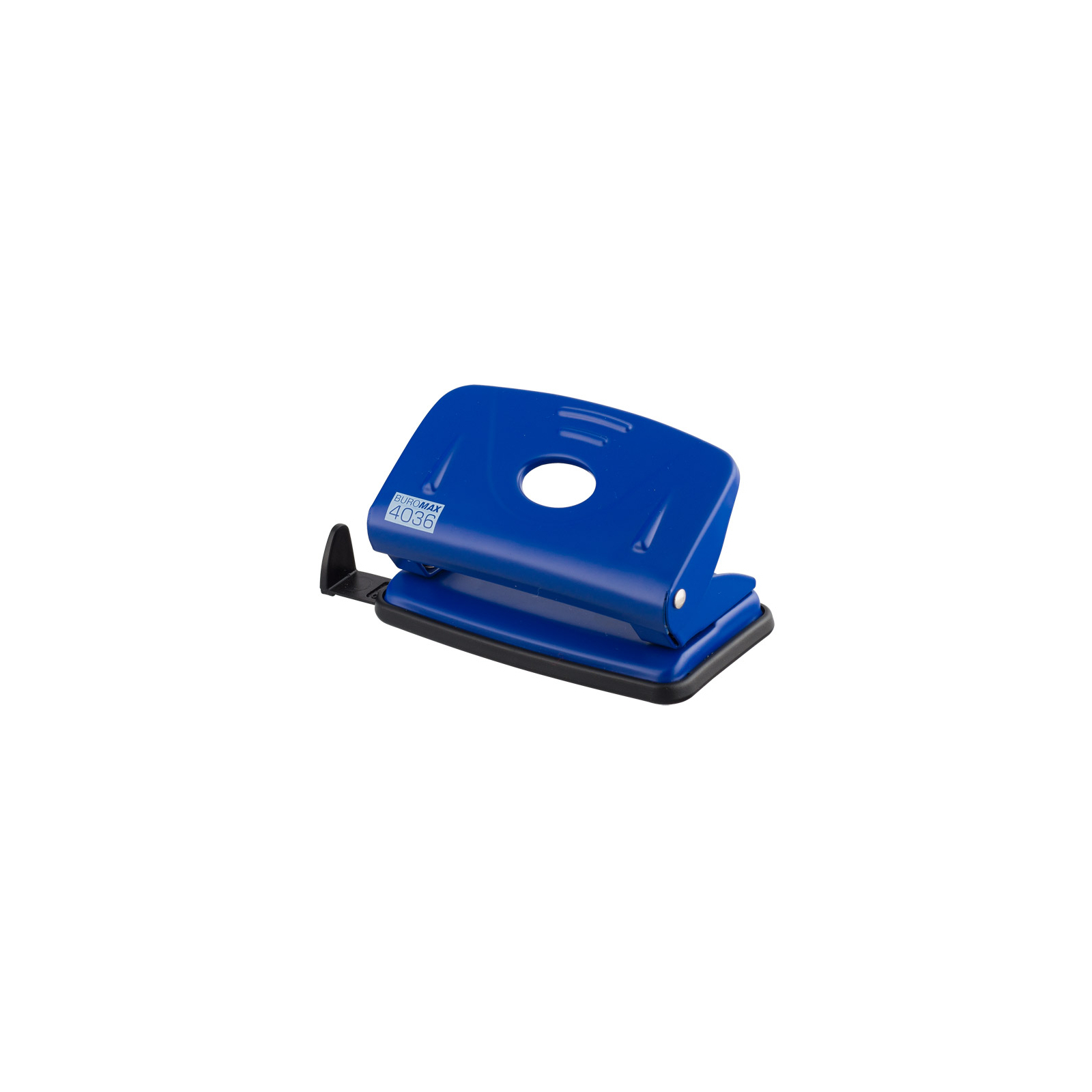 Діркопробивач Buromax metal, 10sheets, blue (BM.4036-02)