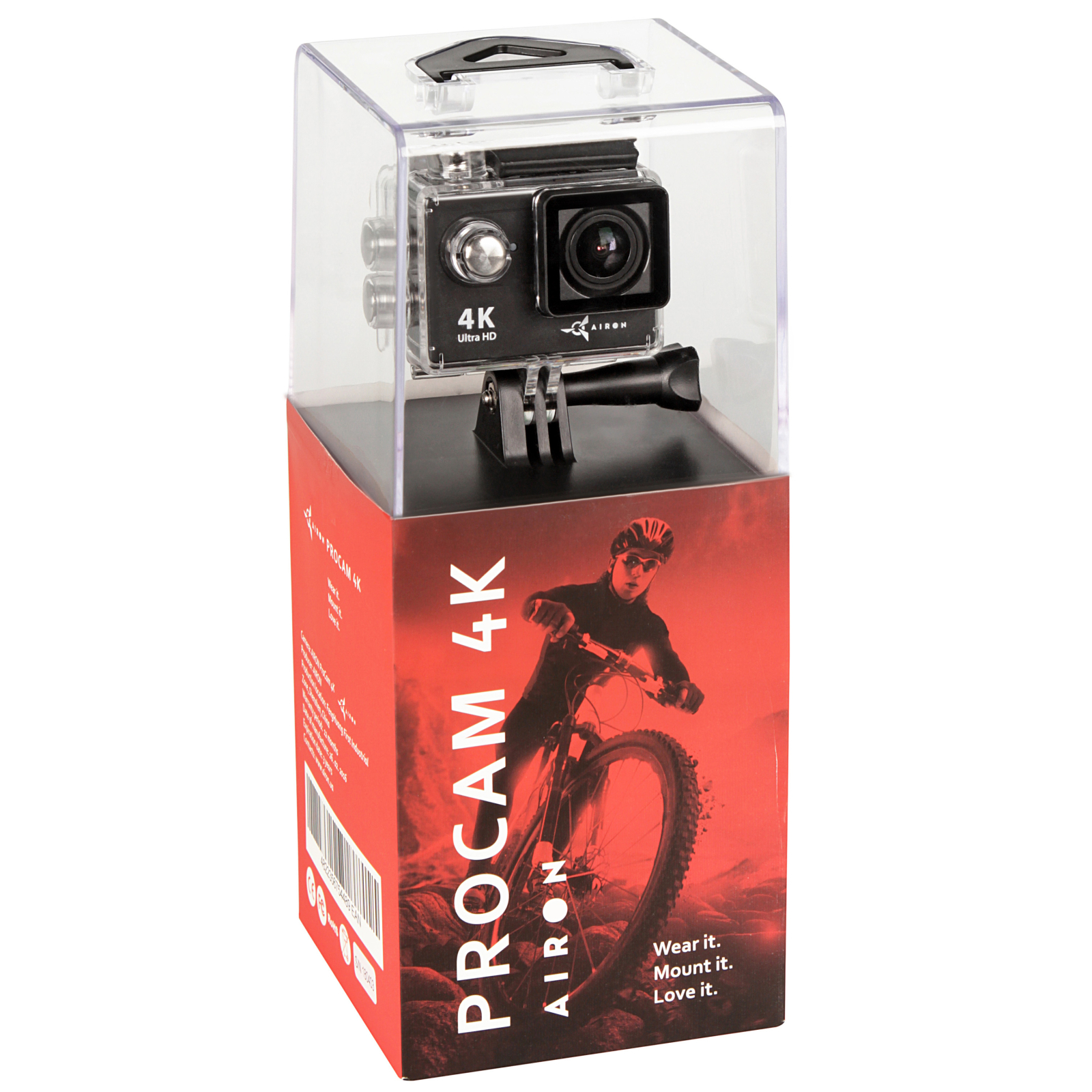 Экшн-камера AirOn ProCam 4K Black (4822356754450) изображение 5