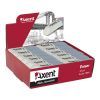 Ластик Axent soft Duo, white-grey (display) (1185-А) изображение 2