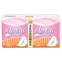 Гигиенические прокладки Always Ultra Sensitive Normal Plus 20 шт (4015400069980)