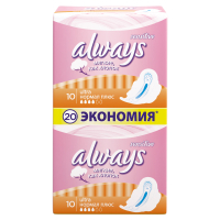 Гигиенические прокладки Always Ultra Sensitive Normal Plus 20 шт (4015400069980) изображение 2