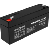 Батарея к ИБП LogicPower LPM 6В 2.8 Ач (4622) изображение 2