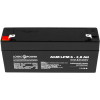 Батарея к ИБП LogicPower LPM 6В 2.8 Ач (4622)