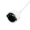 Кабель питания CEE7/7 Plug-Socket 10m Extradigital (KBP1656) изображение 3