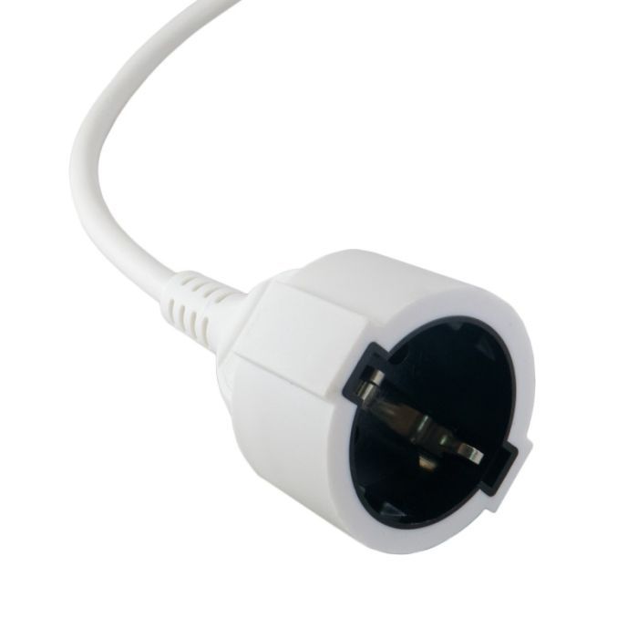 Кабель питания CEE7/7 Plug-Socket 10m Extradigital (KBP1656) изображение 4