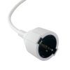 Кабель питания CEE7/7 Plug-Socket 10m Extradigital (KBP1656) изображение 4