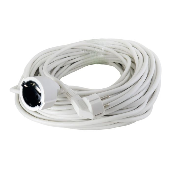 Кабель питания CEE7/7 Plug-Socket 10m Extradigital (KBP1656) изображение 5