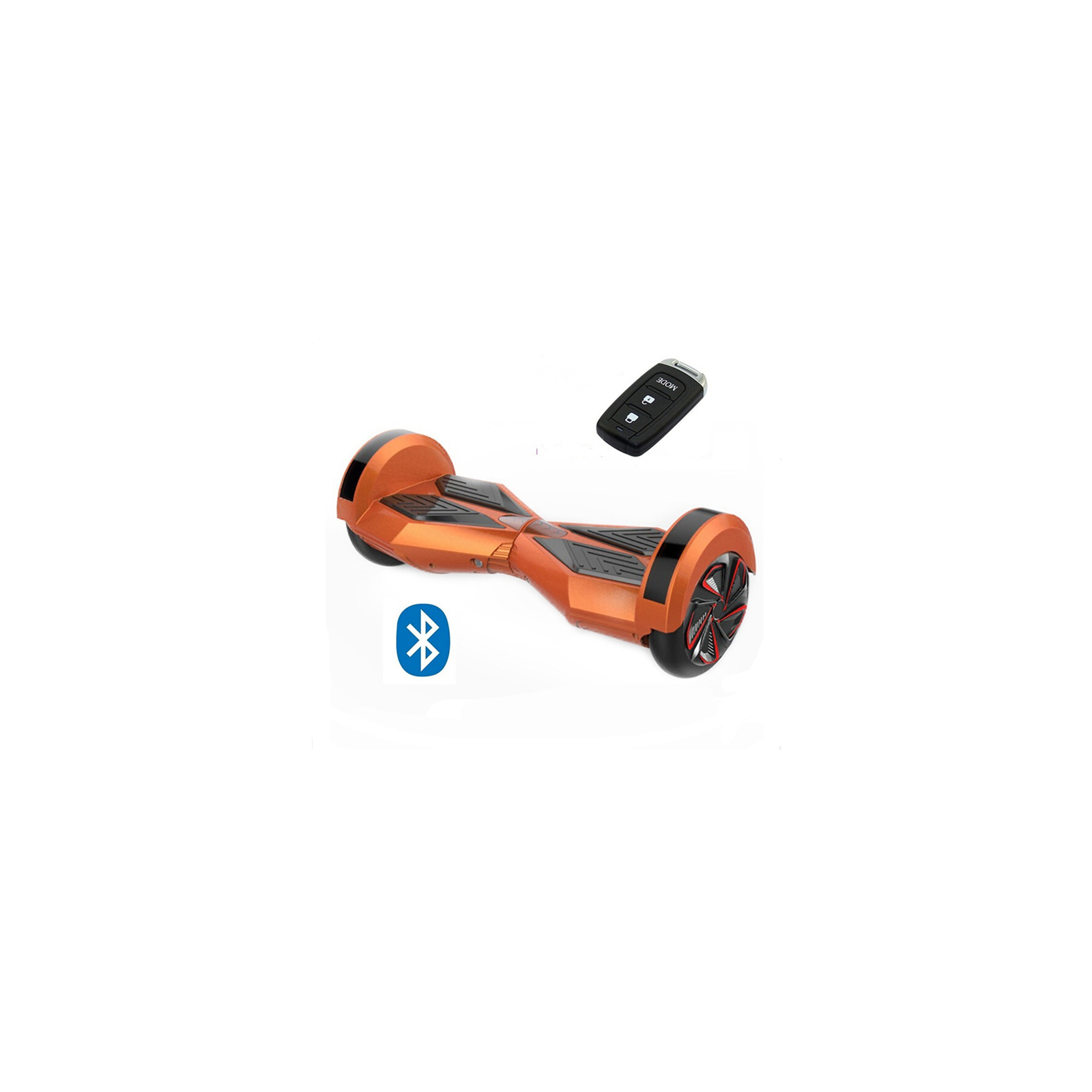 Гіроборд Prologix Junior-X 8 with Bluetooth (BS-K80B/BRC-Orange) зображення 5