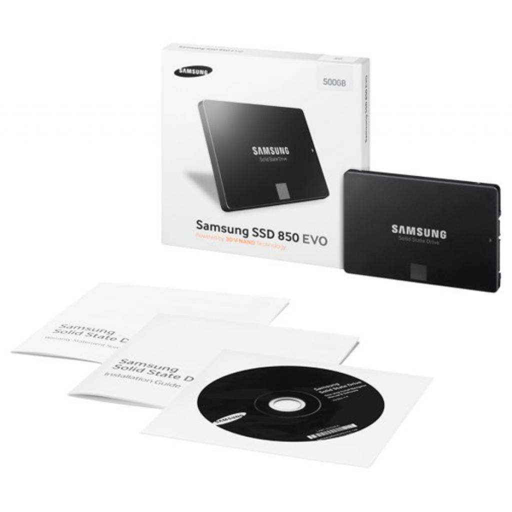 Накопитель SSD 2.5" 500GB Samsung (MZ-75E500BW) изображение 10