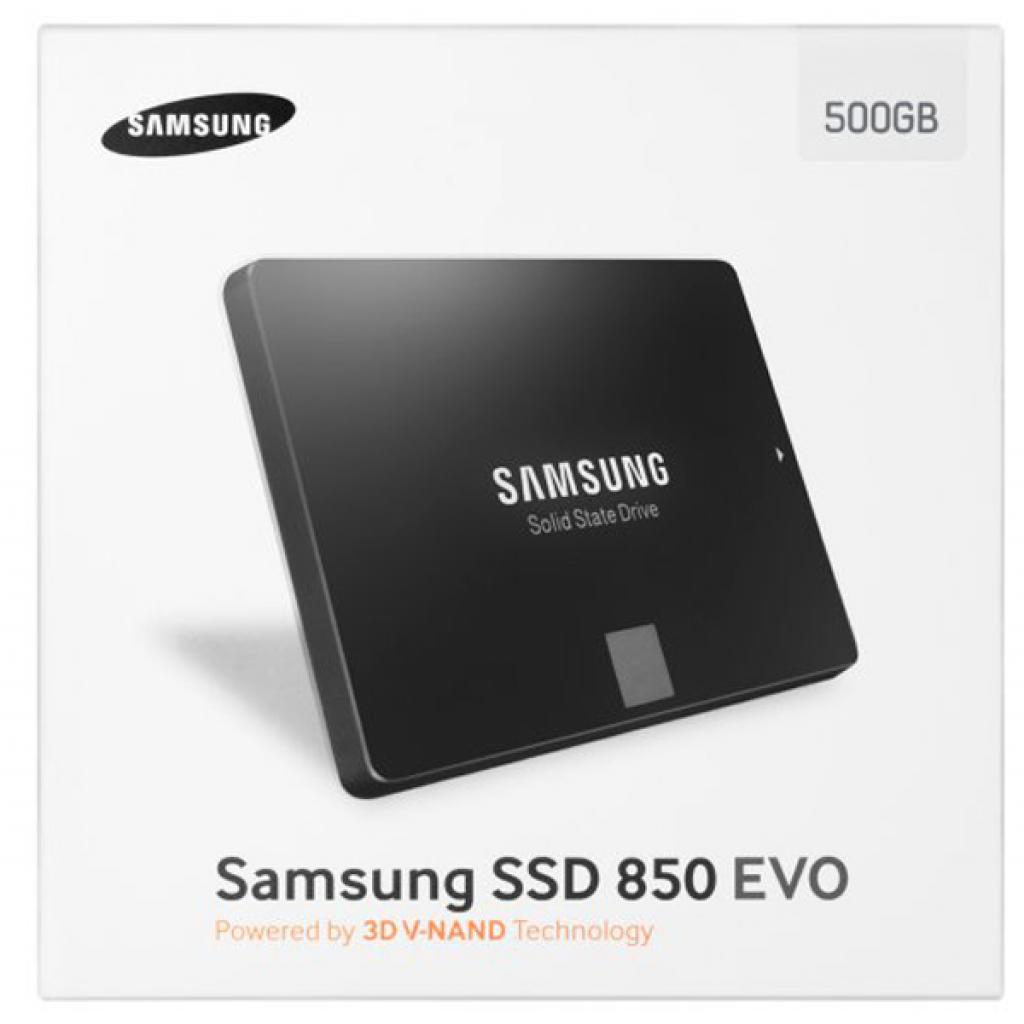 Накопитель SSD 2.5" 500GB Samsung (MZ-75E500BW) изображение 7