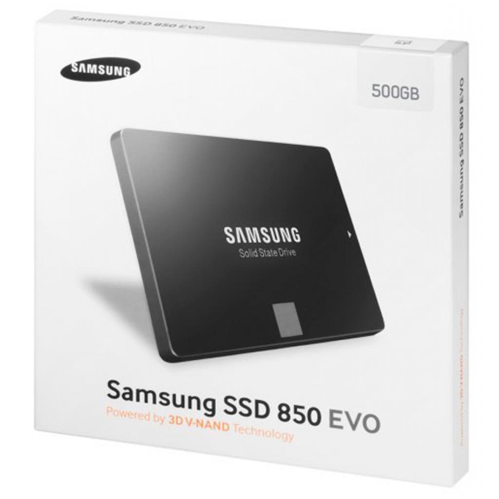 Накопитель SSD 2.5" 500GB Samsung (MZ-75E500BW) изображение 9