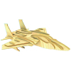 Сборная модель Мир деревянных игрушек Самолет F15 (П044) изображение 2