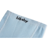 Колготки Bibaby для дівчаток в крапочку блакитні (68001-86/G-blue) зображення 3
