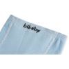 Колготки детские Bibaby для девочек в точечку голубые (68001-92/G-blue) изображение 3