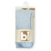 Колготки детские Bibaby для девочек в точечку голубые (68001-92/G-blue) изображение 4