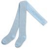 Колготки детские Bibaby для девочек в точечку голубые (68001-92/G-blue)