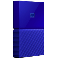 Внешний жесткий диск 2.5" 1TB WD (WDBYNN0010BBL-WESN) изображение 2