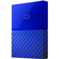 Внешний жесткий диск 2.5" 1TB WD (WDBYNN0010BBL-WESN) изображение 3