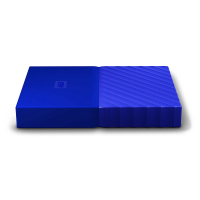 Внешний жесткий диск 2.5" 1TB WD (WDBYNN0010BBL-WESN) изображение 4
