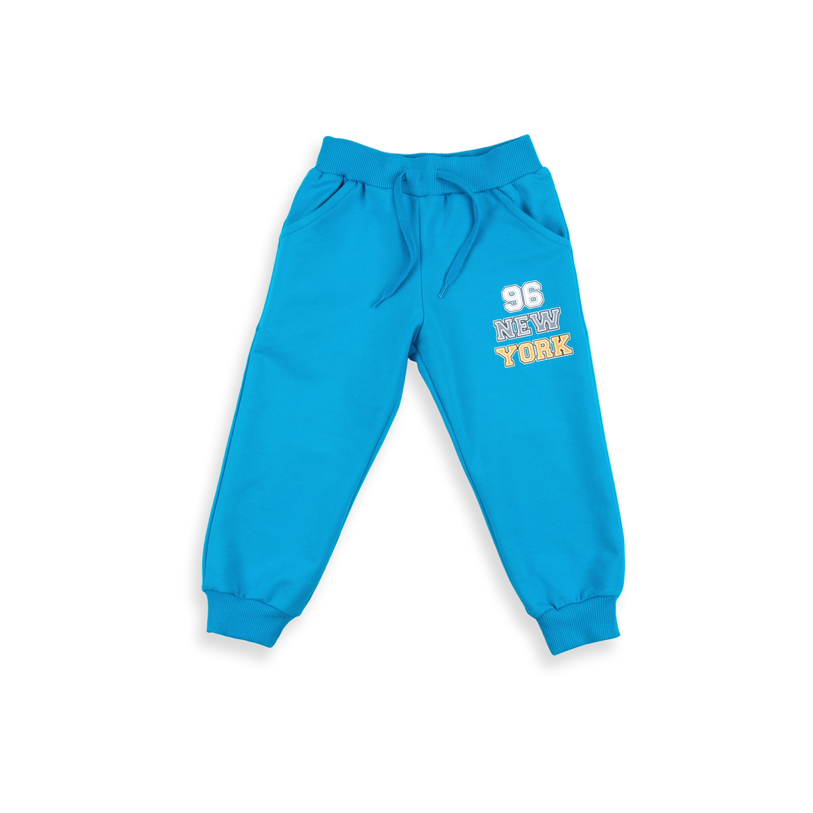 Набір дитячого одягу Breeze "I RUN NEW YORK" (8278-104B-blue) зображення 3