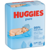 Детские влажные салфетки Huggies Pure 56 х 4 шт (5029053550121)