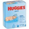 Детские влажные салфетки Huggies Pure 56 х 4 шт (5029053550121)
