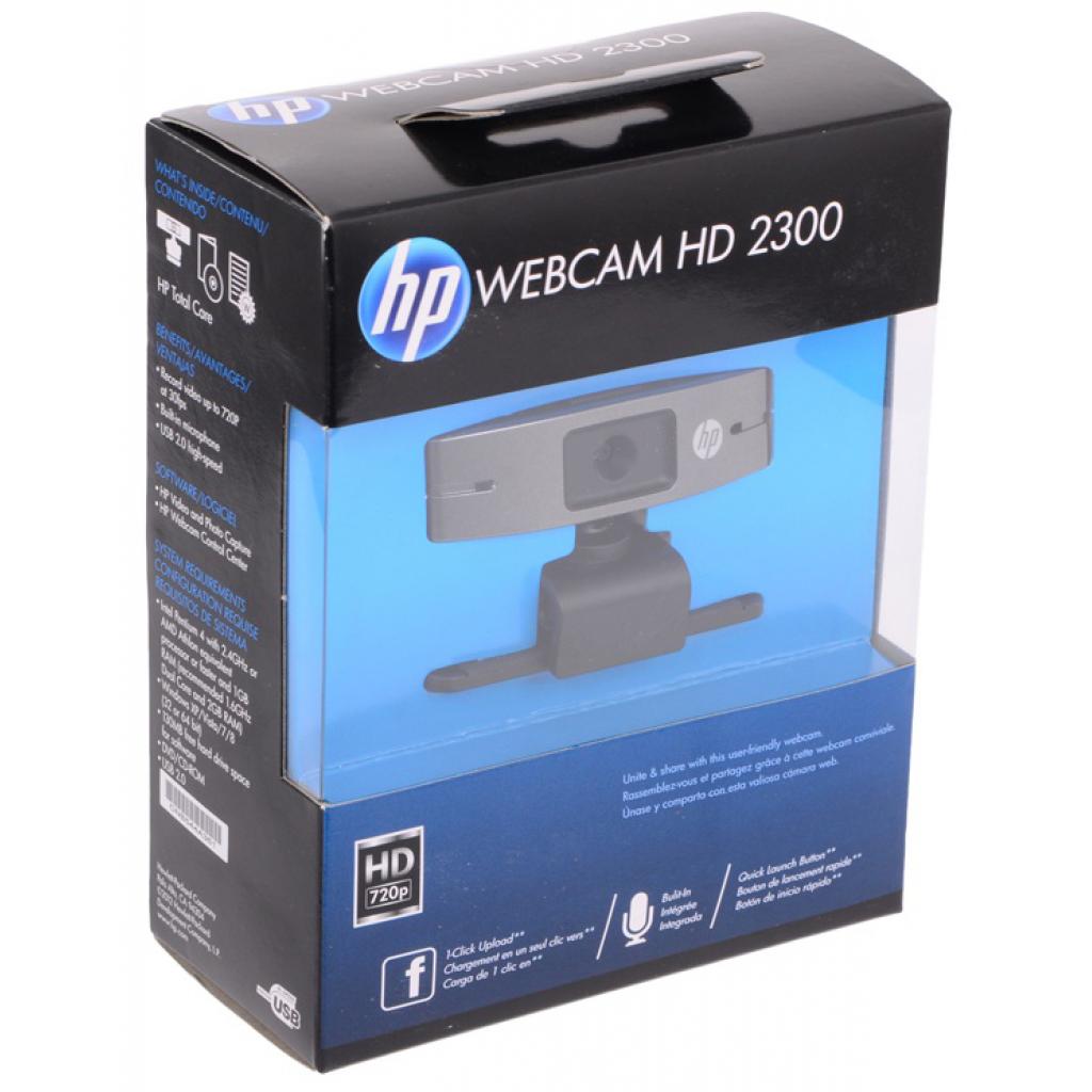 Веб-камера HP 2300 HD (Y3G74AA) зображення 7