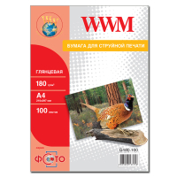 Photos - Office Paper WWM Фотопапір  A4  G180.100 (G180.100)