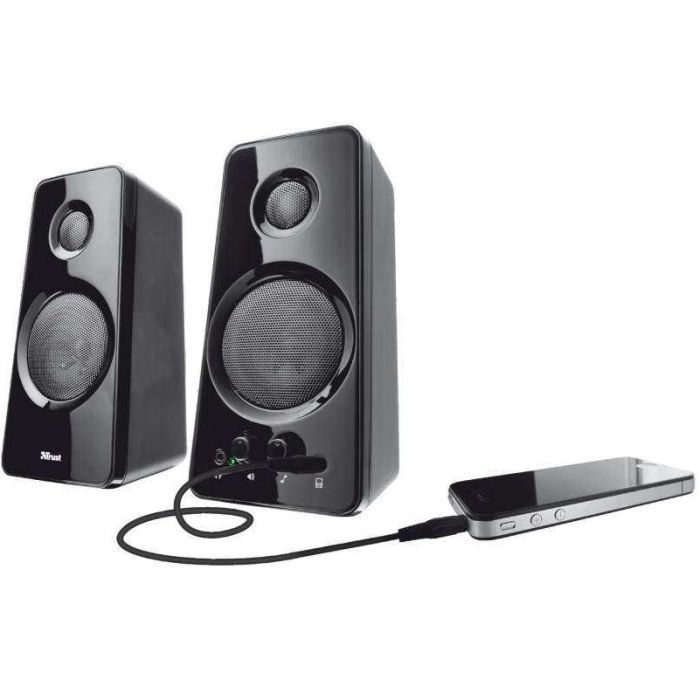 Акустическая система Trust Tytan 2.0 Speaker Set. Black (21560) изображение 4