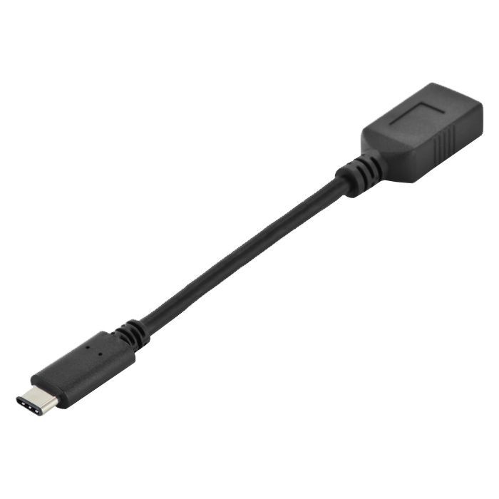 Переходник Type-C to USB AF 0.15m Digitus (AK-300315-001-S) изображение 2