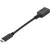 Переходник Type-C to USB AF 0.15m Digitus (AK-300315-001-S) изображение 2