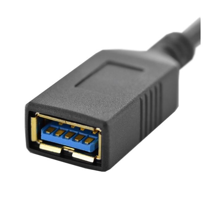 Переходник Type-C to USB AF 0.15m Digitus (AK-300315-001-S) изображение 3