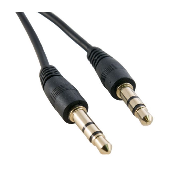 Кабель мультимедийный mini Jack 3.5mm to mini Jack 3.5mm 1.5m Extradigital (KBA1681) изображение 3