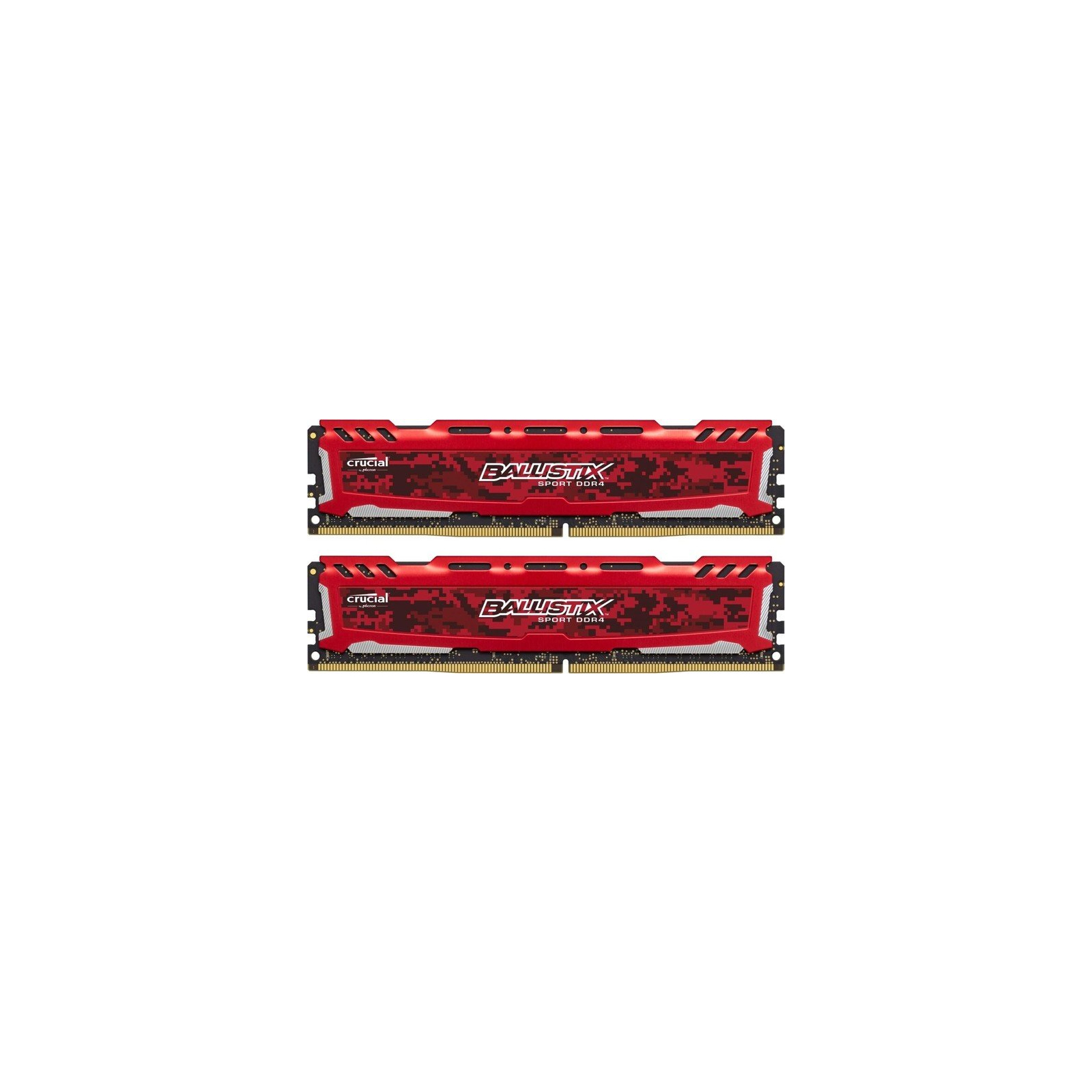 ᐈ Купить модуль памяти для компьютера Micron DDR4 16GB (2x8GB