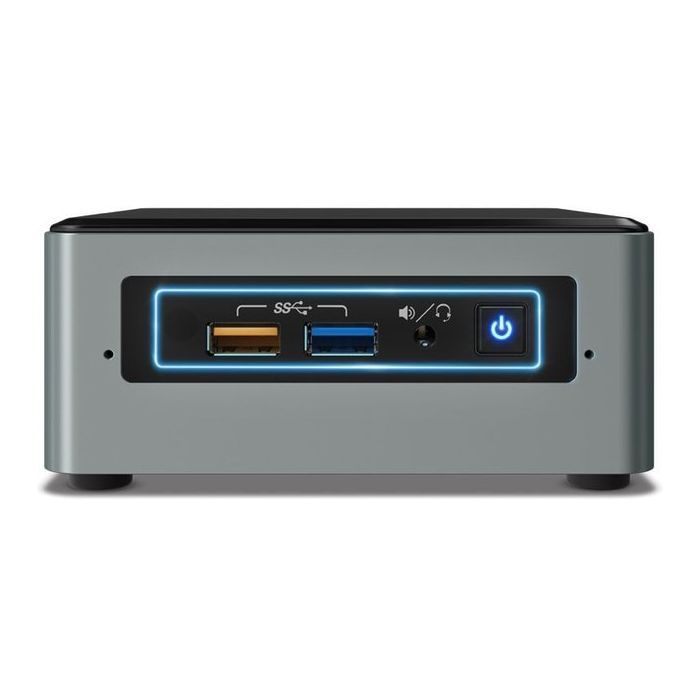 Комп'ютер INTEL NUC Celeron J3455 (BOXNUC6CAYH) зображення 2