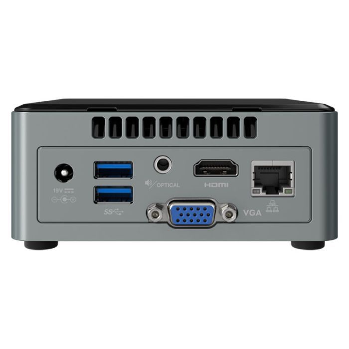 Комп'ютер INTEL NUC Celeron J3455 (BOXNUC6CAYH) зображення 4
