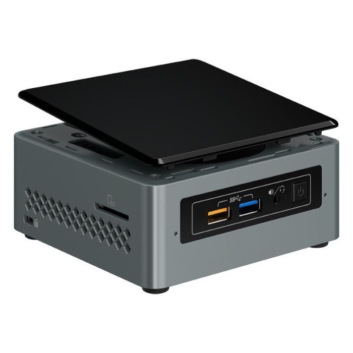 Комп'ютер INTEL NUC Celeron J3455 (BOXNUC6CAYH) зображення 5