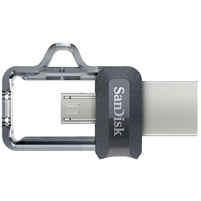 USB флеш накопитель SanDisk 128GB Ultra Dual Drive M3.0 USB 3.0 (SDDD3-128G-G46) изображение 3