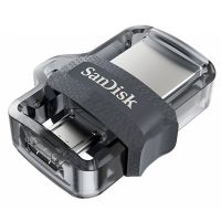 USB флеш накопитель SanDisk 256GB Ultra Dual Drive USB 3.0 OTG (SDDD3-256G-G46) изображение 4