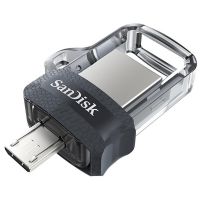 USB флеш накопитель SanDisk 256GB Ultra Dual Drive USB 3.0 OTG (SDDD3-256G-G46) изображение 5
