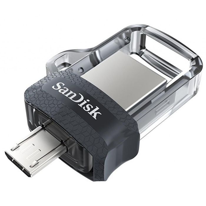 USB флеш накопитель SanDisk 128GB Ultra Dual Drive M3.0 USB 3.0 (SDDD3-128G-G46) изображение 5