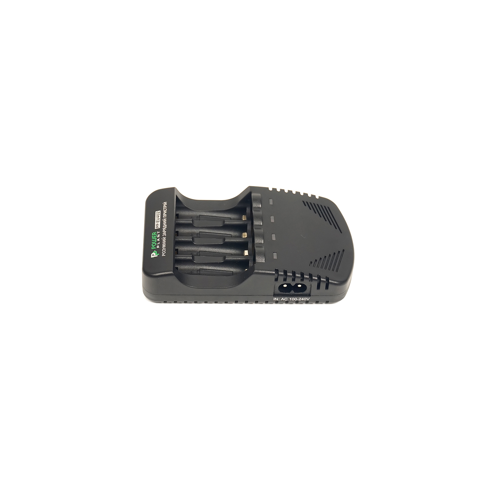 Зарядное устройство для аккумуляторов PowerPlant PP-EU402 / АА, AAA (AA620005) изображение 3