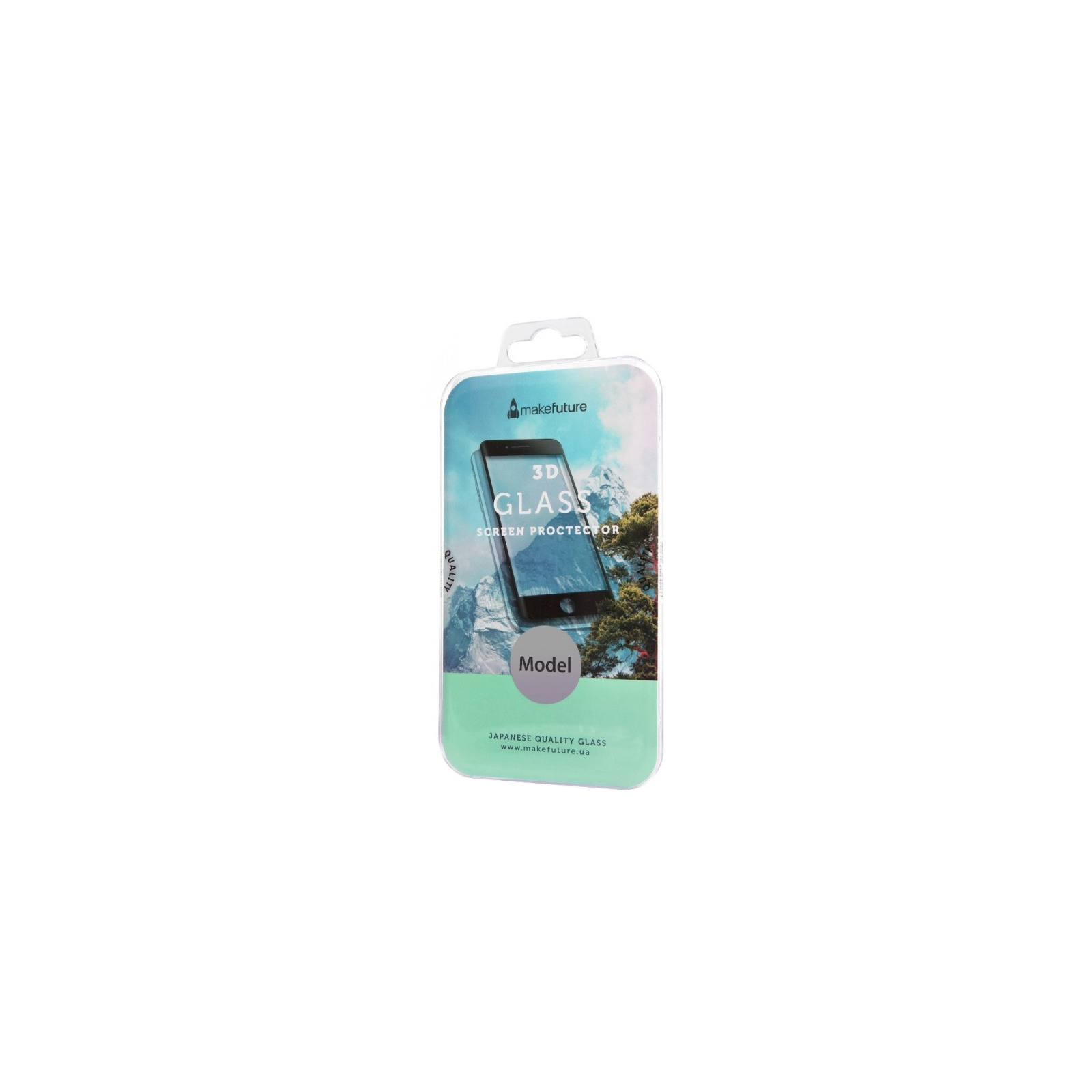 Стекло защитное MakeFuture для Apple iPhone 6 White 3D (MG3D-AI6W)