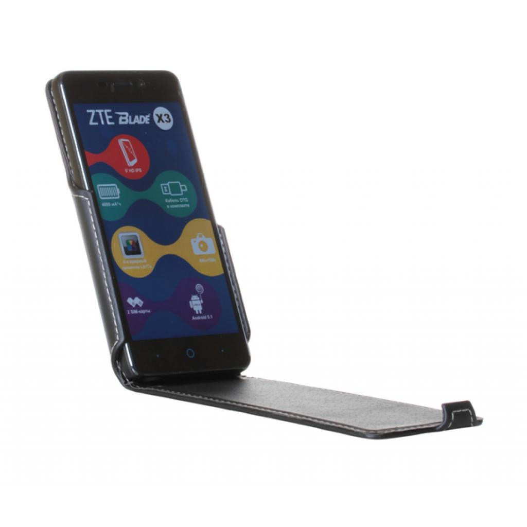Чехол для мобильного телефона Red point для ZTE Blade X3 - Flip case (Black) (6319256) изображение 5